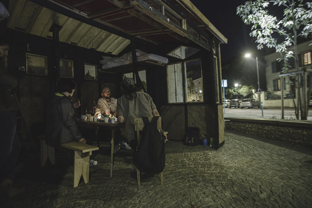 le roman de la rue la cabane 5